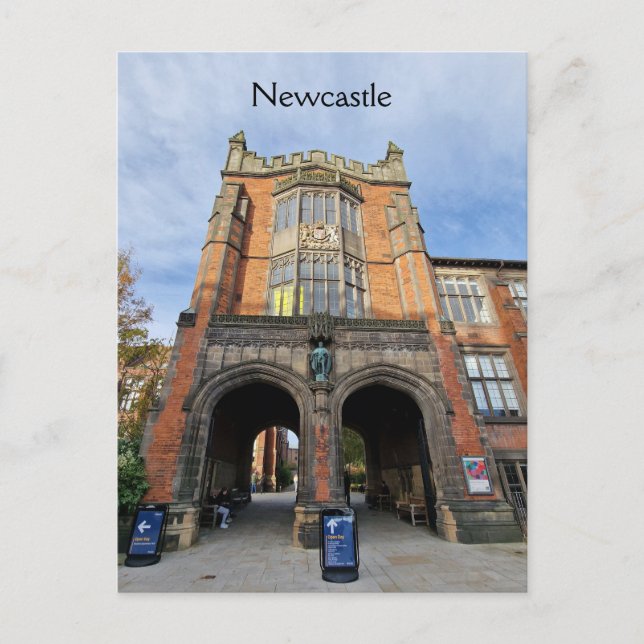 Newcastle Arches Postcard (Front)