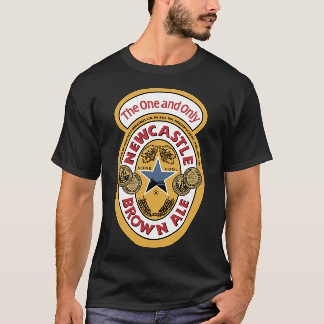 Newcastle Brown Ale Essential T-Shirt (Front)