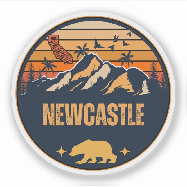 Newcastle, California (Front)