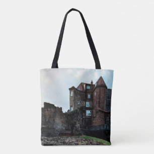 Newcastle castle , The black gate Tote Bag