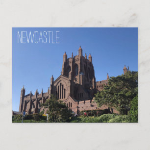 newcastle cathedral postcard