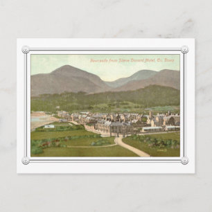 newcastle, co down, northern ireland postcard