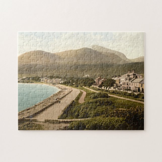 Newcastle, County Down, Northern Ireland Jigsaw Puzzle (Horizontal)