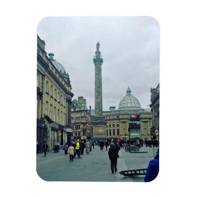 Newcastle Magnet (Vertical)
