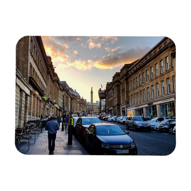 Newcastle Magnet (Horizontal)