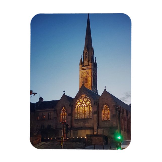 Newcastle Magnet (Vertical)