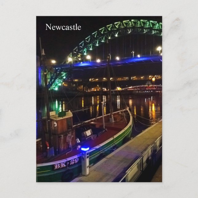Newcastle Postcard (Front)