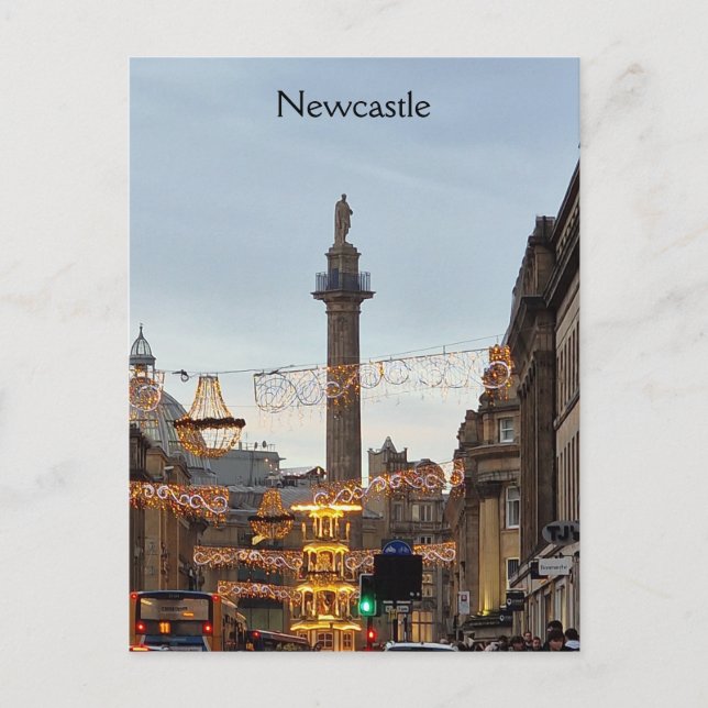 Newcastle Postcard (Front)