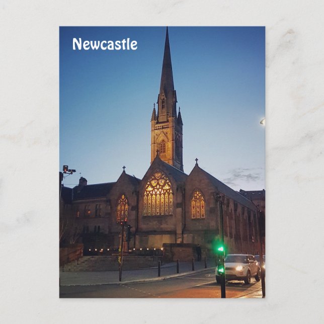 Newcastle Postcard (Front)