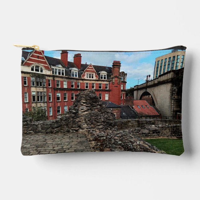 Newcastle ruin accessory pouch (Front)