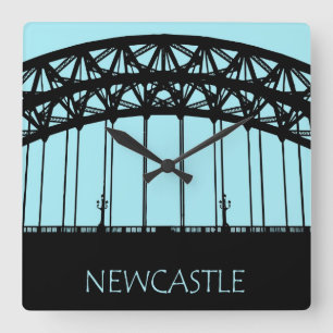 Newcastle Square Wall Clock