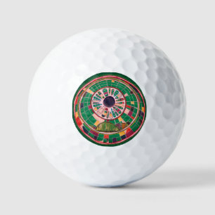 Newcastle upon Tyne, bridge design Golf Balls