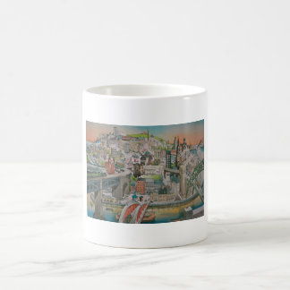Newcastle upon Tyne, England Mug