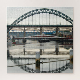 Newcastle Upon Tyne. Jigsaw Puzzle