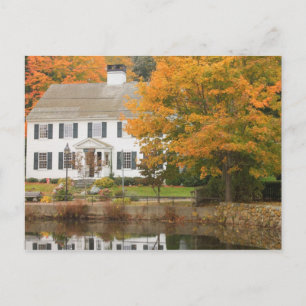 Newcomb Tavern Sandwich Cape Cod Postcard