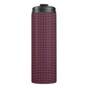 Newcomen Tartan Plaid Fashion pattern Thermal Tumbler