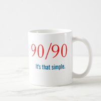 Newcomer 90/90 Slogan - AA NA