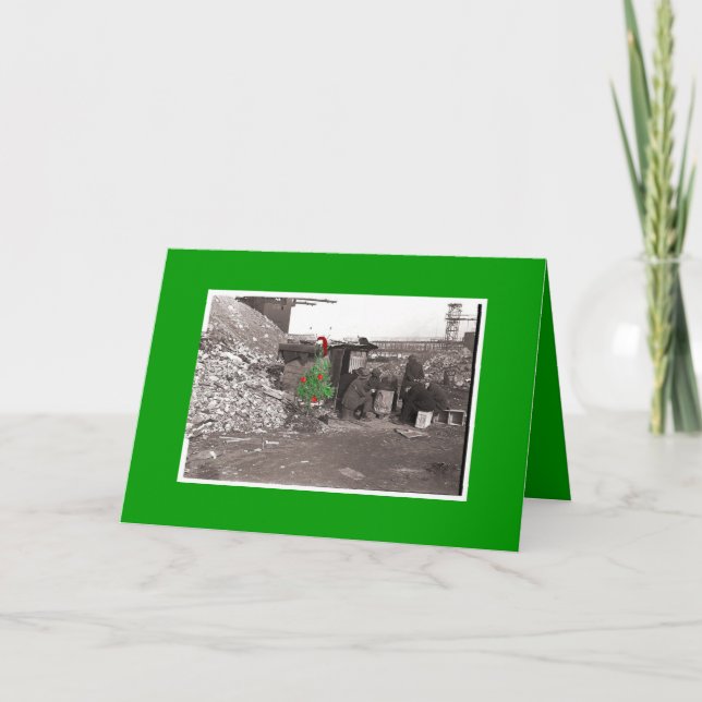 NewDepressionXmas'08 Holiday Card (Front)