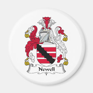 Newell Family Crest Magnet