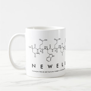 Newell peptide name mug