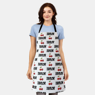 Newest Cool Elegant Personalized Name custom Apron