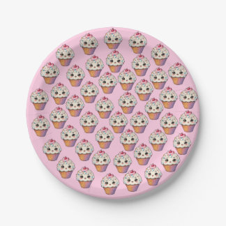 Newest cupcake Plates party