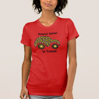 Newest Driver in Town Cute Car T Shirt