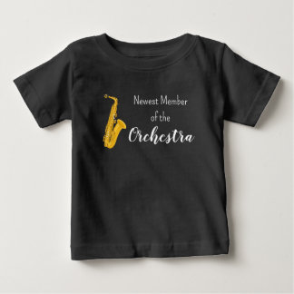 Newest Member of the Orchestra Saxophone Shirt