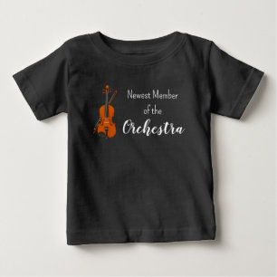 Newest Member of the Orchestra Violin Shirt