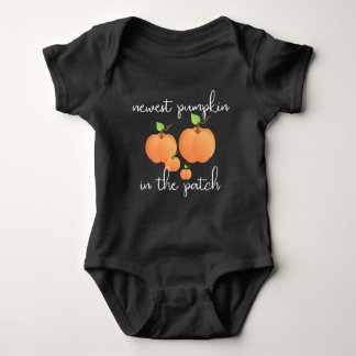 Newest Pumpkin Baby Bodysuit