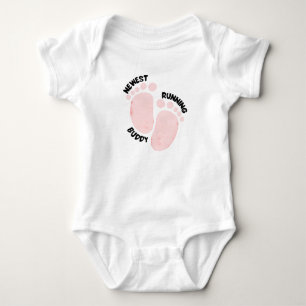 newest running buddy baby bodysuit