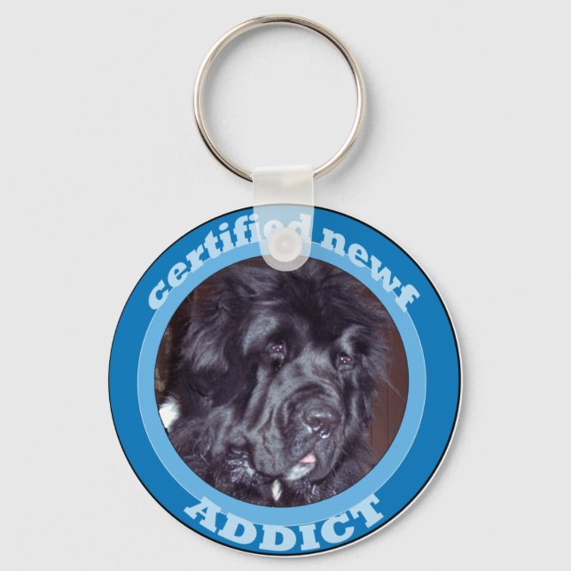 newf_addict key ring (Front)