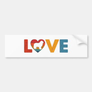 Newf Lover Bumper Sticker