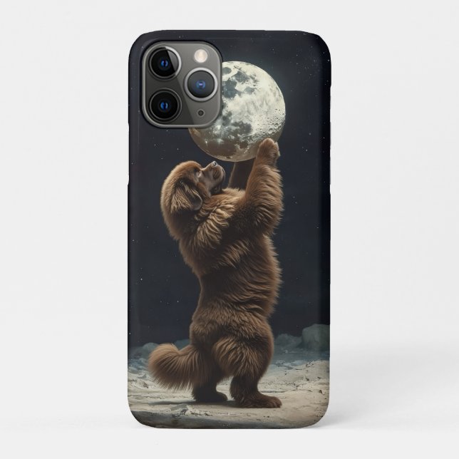 Newf moon  Case-Mate iPhone case (Back)
