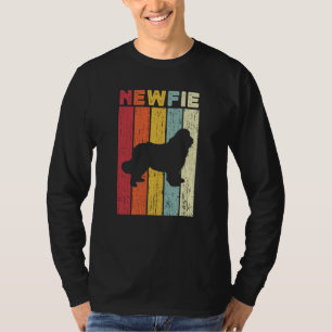 Newfie For Men Women Kids Newfoundland Dog Dad Mom T-Shirt