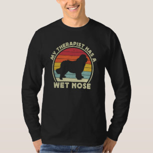 Newfie For Men Women Newfy Newfoundland Dog Dad Mo T-Shirt