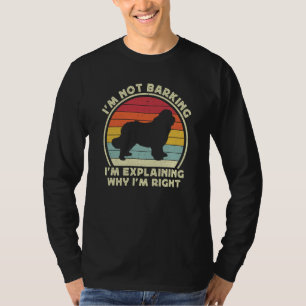 Newfie For Men Women Newfy Newfoundland Dog Dad Mo T-Shirt
