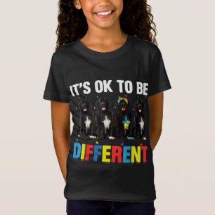 Newfie   It's OK To Be Different   Funny Newfie T-Shirt