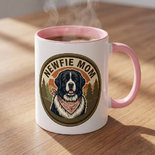 Newfie Mum Coffee Mug Newfoundland Mum Gift
