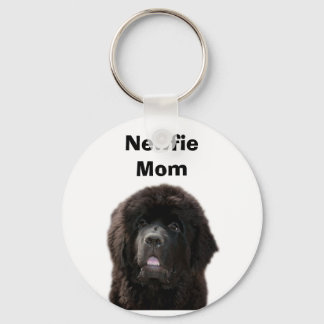 Newfie Mum Keychain