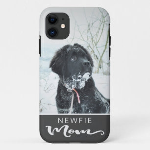 Newfie Newfoundland Mum Dog's Photo Case-Mate iPhone Case