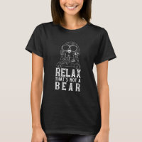 Newfie Relax That's Not A Bear Newfoundland Dog
