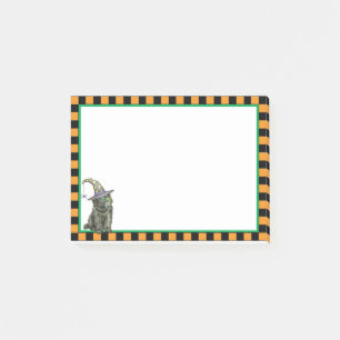 Newfie Witch Post-it Notes