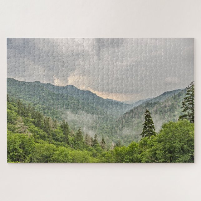 Newfound Gap - 1014 piece Jigsaw Puzzle (Horizontal)