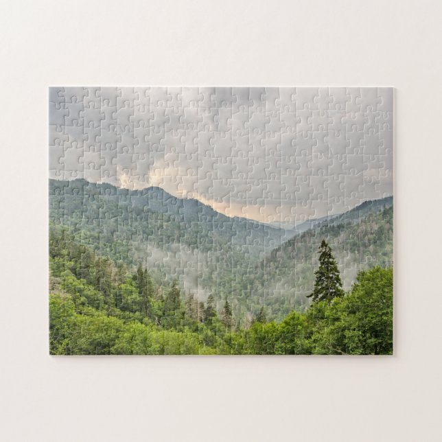 Newfound Gap - Great Smoky Mountains National Park Jigsaw Puzzle (Horizontal)