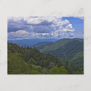 Newfound Gap, Great Smoky Mountains Postcard