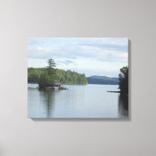 Newfound Lake Canvas Print