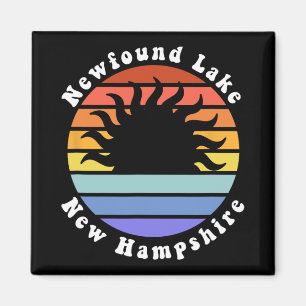 Newfound Lake New Hampshire Sunrise Family Vacatio Magnet