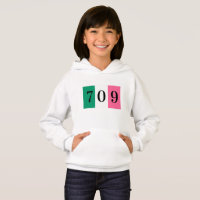 Newfoundland and labrabor hoodie 709