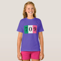 Newfoundland and labrabor T-shirt 709 